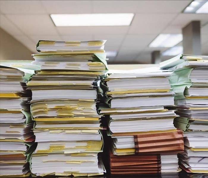Paper document files